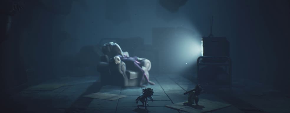 [СТРИМ] Зря хейтите. Little Nightmares 3