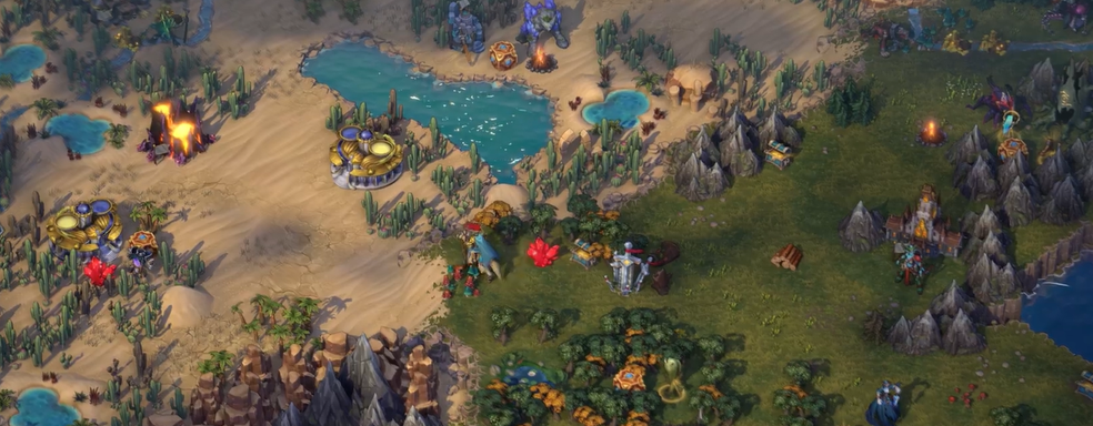 Тизер Heroes of Might and Magic Olden Era — показали Сестру Дейру, стартующую с усиленным баффом «Избранник Арины»