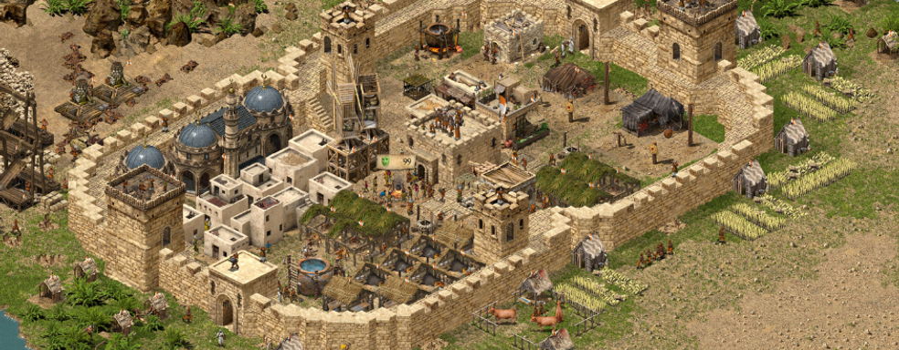 Ремастер Stronghold Crusader DE получил коллаб с 13 играми и дополнение с новыми миссиями и лордами