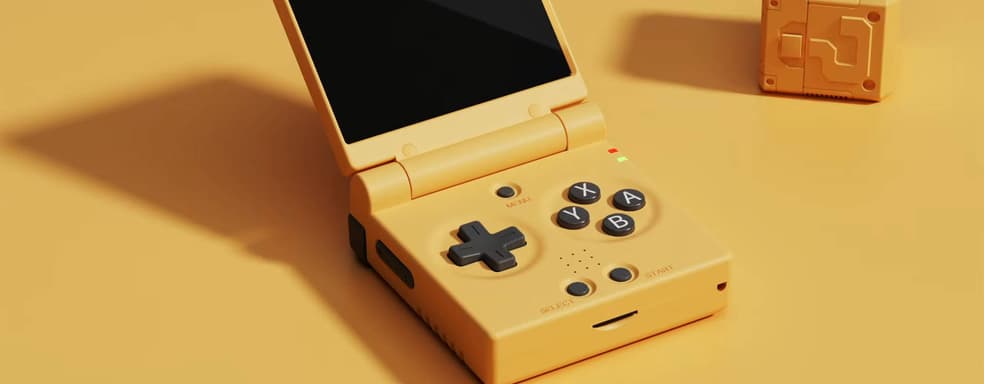 Портативную и раскладную ретро-консоль Miyoo Mini Flip начнут продавать с 20 октября