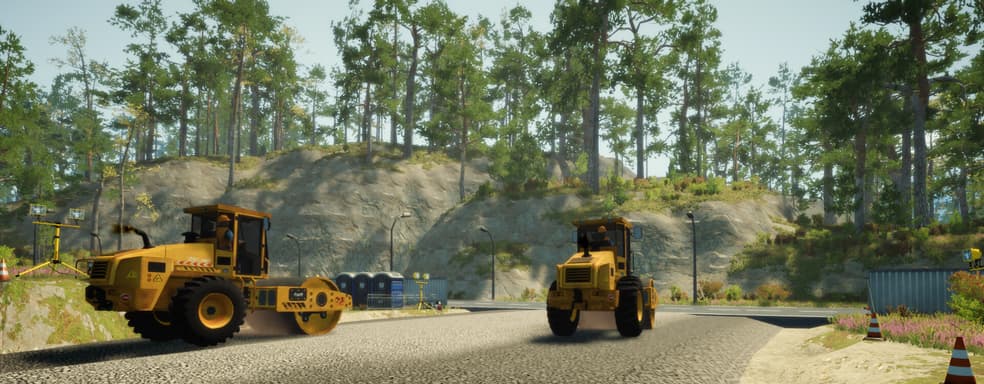Анонсирован симулятор управления строительной техникой Construction Crew