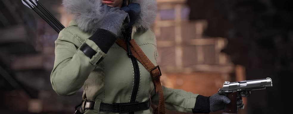 SWTOYS открыла предзаказ на неофициальную фигурку Лары Крофт из игры Rise of the Tomb Raider