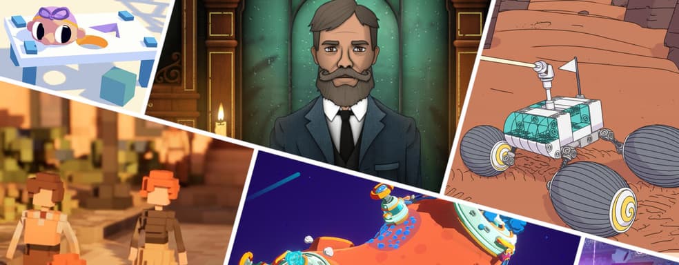 Главные инди-игры сентября: мило строим, смешно доставляем, мрачно расследуем и не только