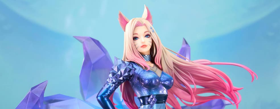 Ведущая вокалистка из K/DA: 20 октября Apex-Toys откроет предзаказ на статую Ари из League of Legends