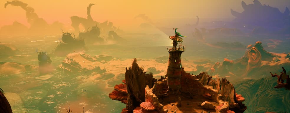 Keeper от авторов Psychonauts из студии Double Fine получила релизный трейлер