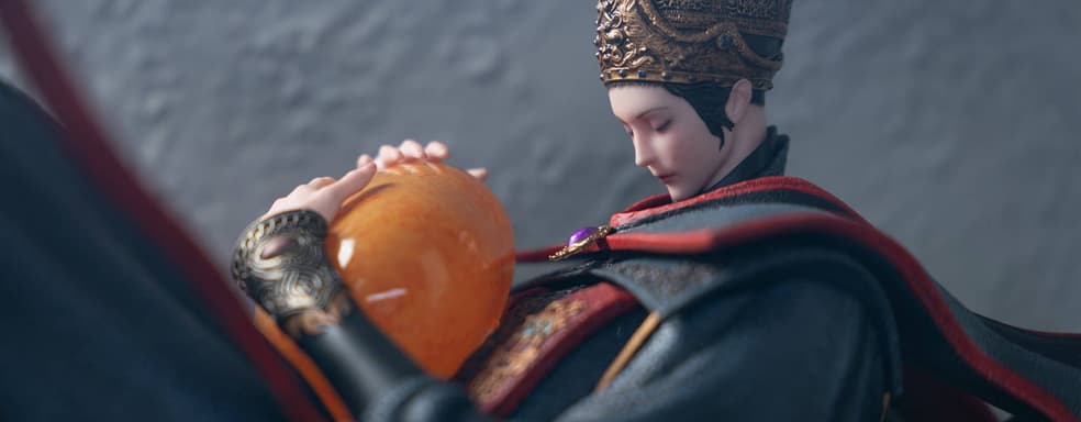 HunDian Studio открыла предзаказ на неофициальную статую Королевы Ренналы Полнолунной из Elden Ring