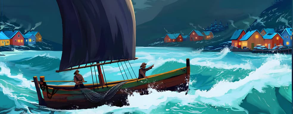 Рыбалка в норвежских морях: Lavka Games готовится к открытию предзаказа на настольную игру «Салтфьорд»