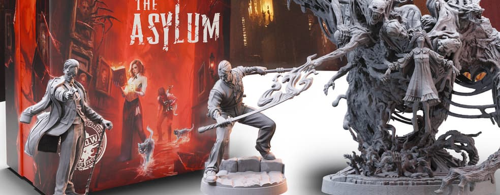 Крауд-кампания настольного экшен-хоррора B.E.L.O.W.: The Asylum достигла основной цели за три минуты