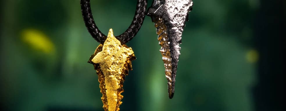 Starforged выпустила подвески на шею в виде Драконьих кузнечных камней из Elden Ring