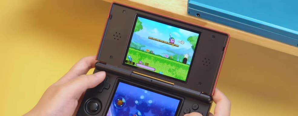 Anbernic сыграла в проекты с Nintendo DS на портативной раскладной консоли с двумя экранами RG DS