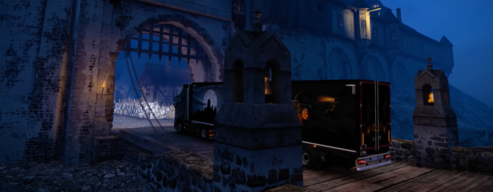The Witch House Hunt Has Begun in Euro Truck Simulator 2 and ATS — Halloween Event with Prizes Launched