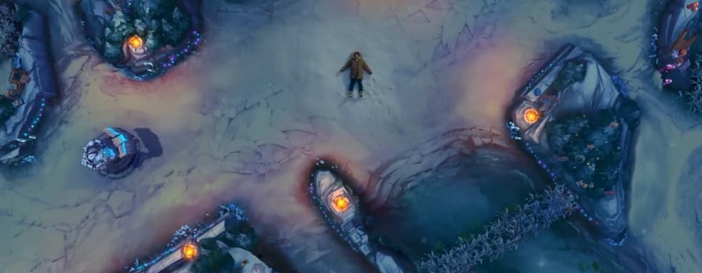 В League of Legends вновь выпадет снег. Зимнюю карту 2018 года вернут в игру