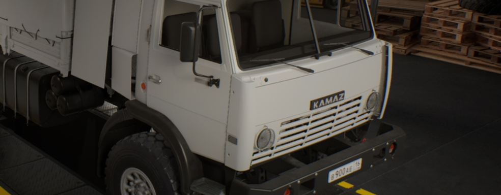 Авторы гонки «Командиры бездорожья» показали женщину-штурмана и грузовики — скоро выйдет демоверсия