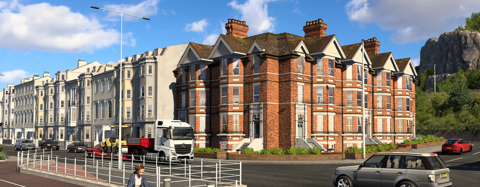 Первый взгляд на новую Британию в Euro Truck Simulator 2 — скриншоты переделки региона