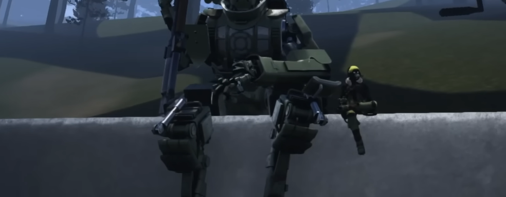 Шутер в духе Titanfall жив — спустя 11 месяцев разработчик Diesel Knights выпустил дневник и показал геймплей