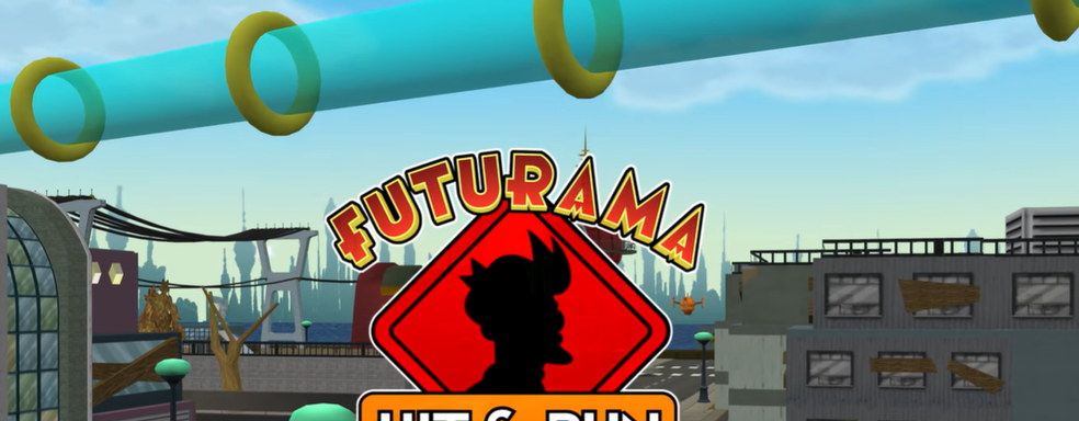 The Simpsons Hit & Run переделали в игру по «Футураме» — доступна бесплатная демоверсия