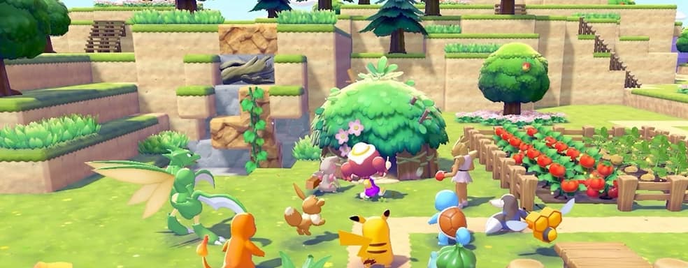 New Details of Pokémon Pokopia Revealed. Game Changed Console and Concept — Informant