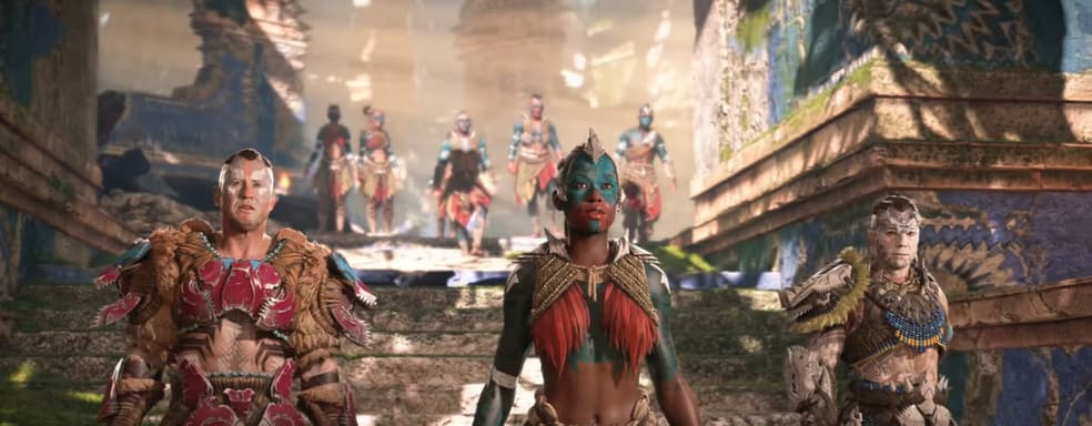 Создание племён Horizon оказалось затратным и трудоёмким процессом — художник