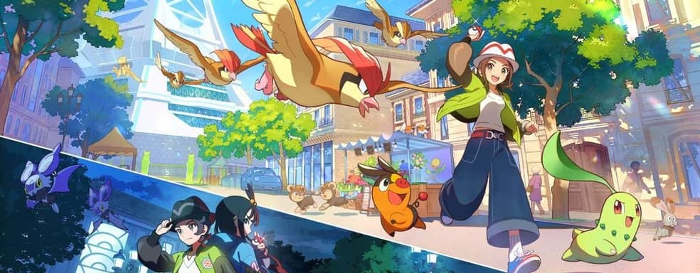 Pokémon Legends: Z-A Tops UK Charts, But Lags Behind Arceus by 40%
