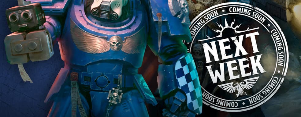 Warhammer 40,000 Authors Ready to Open Pre-orders for Ultramarines Miniatures and Sets