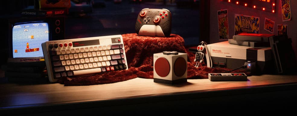 Celebrating the 40th Anniversary of NES in the USA: 8BitDo Opens Pre-Orders for Limited Edition Accessories