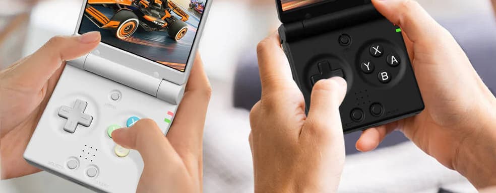 Карманная раскладушка: открылись продажи портативной ретро-консоли Miyoo Mini Flip