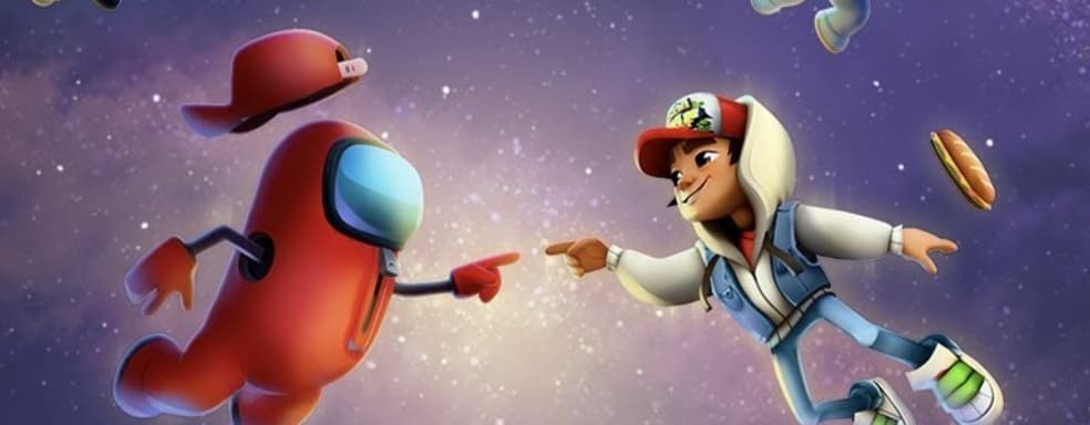 Traitors infiltrated Subway Surfers. The mobile runner has launched a collaboration with Among Us
