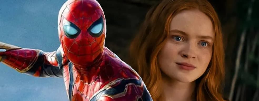 Сэди Синк впервые замечена на съёмках фильма «Человек-паук: Совершенно новый день» — фанаты строят новые теории о её роли