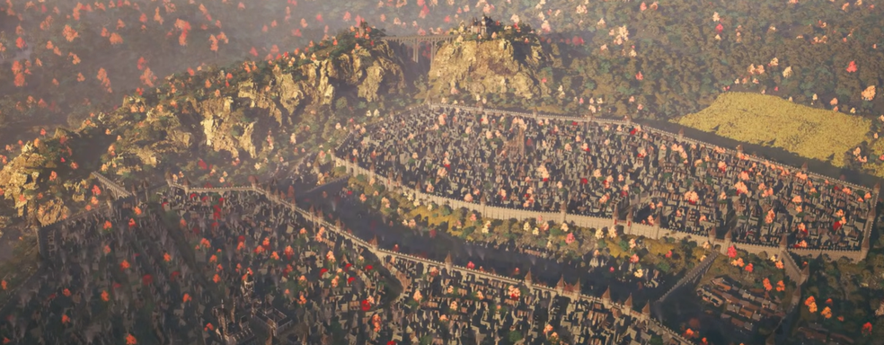 Artist Showed Skingrad from TES 4 Oblivion with 16x Detail on Unreal Engine 5