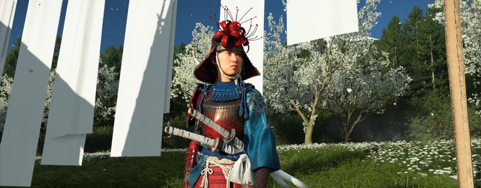 [Видео] Рекомендуем (типа). Обзор Ghost of Yotei [ + разбор сюжета]