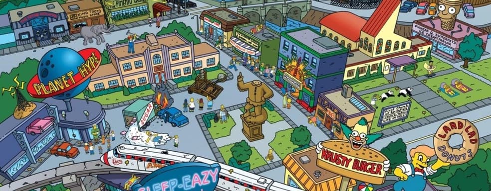 Новый сезон Fortnite посвятят «Симпсонам». Раскрыты детали утечки