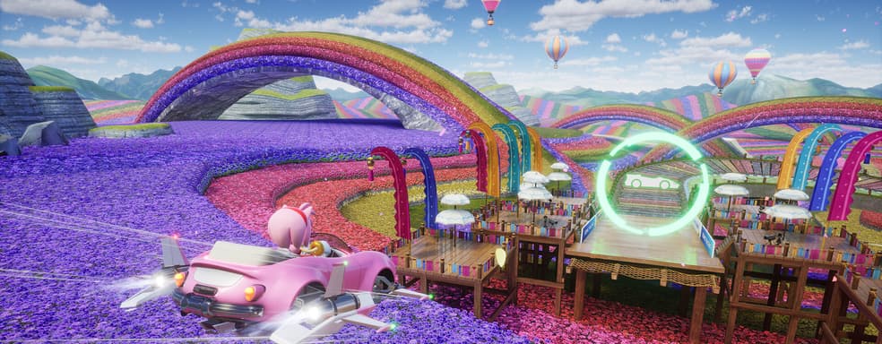 Sega объяснила появление необычных гостей в Sonic Racing: Crossworlds