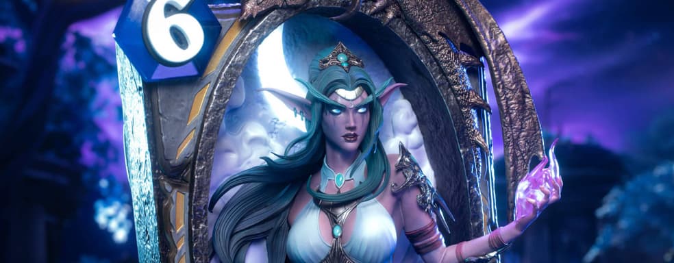 «Во имя Элуны!»: HEX Collectibles открыла предзаказ на статую Тиранды из Hearthstone