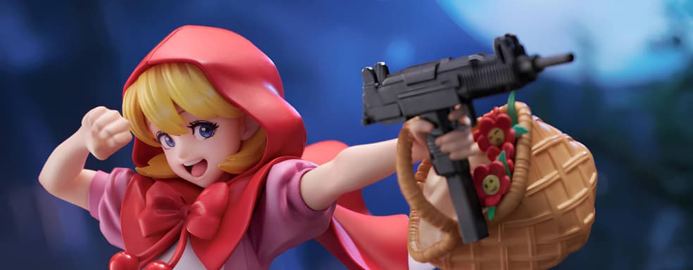Опасная Красная Шапочка: Kotobukiya открыла предзаказ на статую Бейби Бонни Худ из серии файтингов Darkstalkers