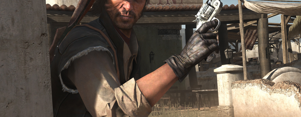 Экс-сотрудник Rockstar показал, как Red Dead Redemption выглядела на раннем этапе разработки — со старым интерфейсом и тестовым уровнем