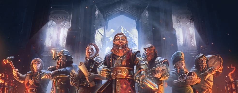 Выживач The Lord of the Rings: Return to Moria в ноябре получит дополнение Durin's Folk