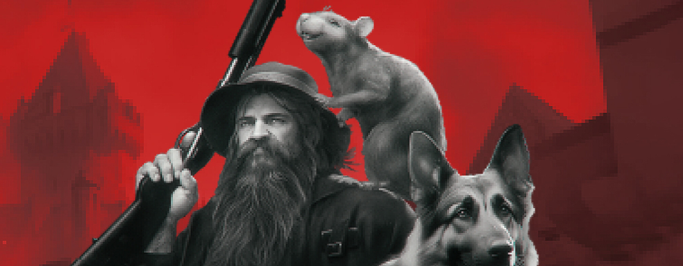 Бродяга с дробовиком: в Steam вышел Darkenstein 3D — ретро-шутер в духе DOOM и Wolfenstein