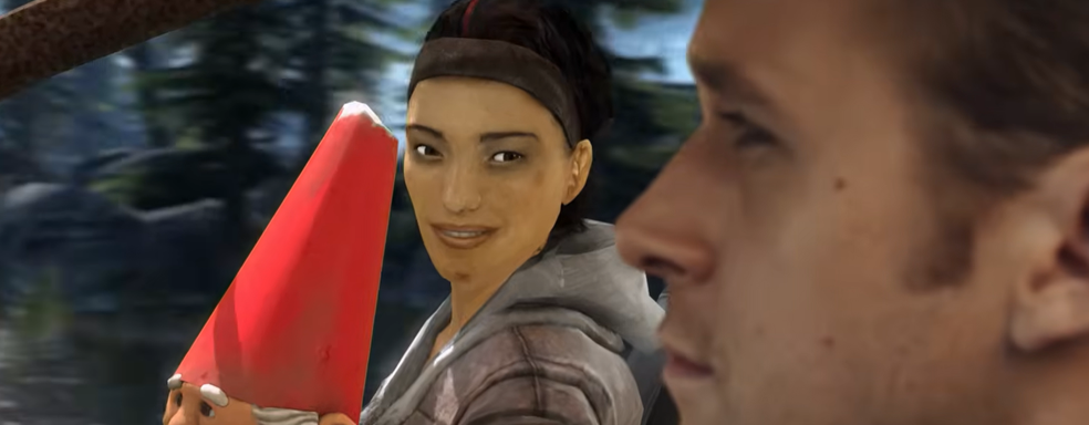 Да не умер он в конце Half-Life 2 — энтузиаст отправил Райана Гослинга в мир игры Valve