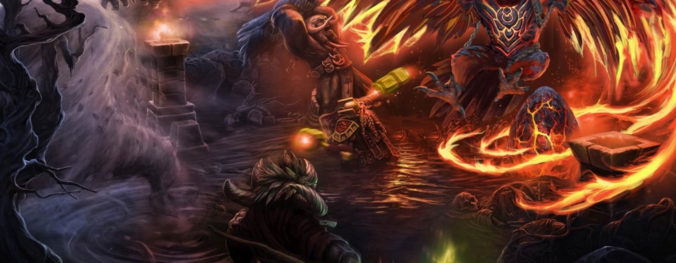 Воскресший конкурент Dota 2 готовится к открытому тесту — новый трейлер Heroes of Newerth Reborn