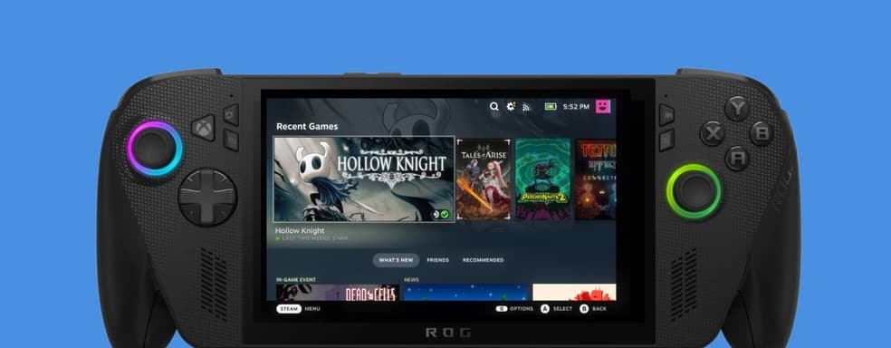 ROG Xbox Ally X намного быстрее без Windows 11 