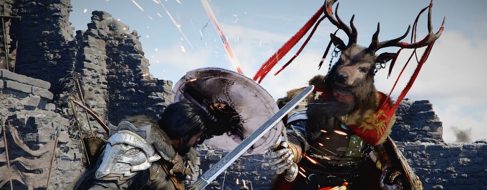 В свежем ролике Crimson Desert раскрыли масштабные бои с боссами