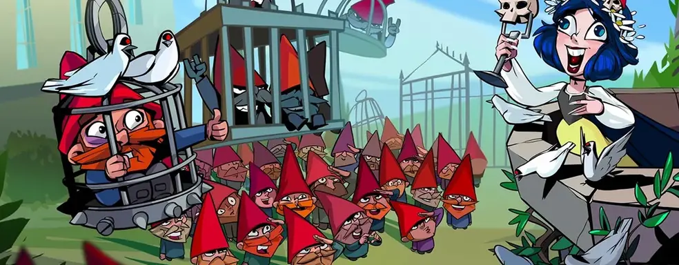 Карточный рогалик Union of Gnomes о борьбе гномов с Белоснежкой теперь доступен на Android