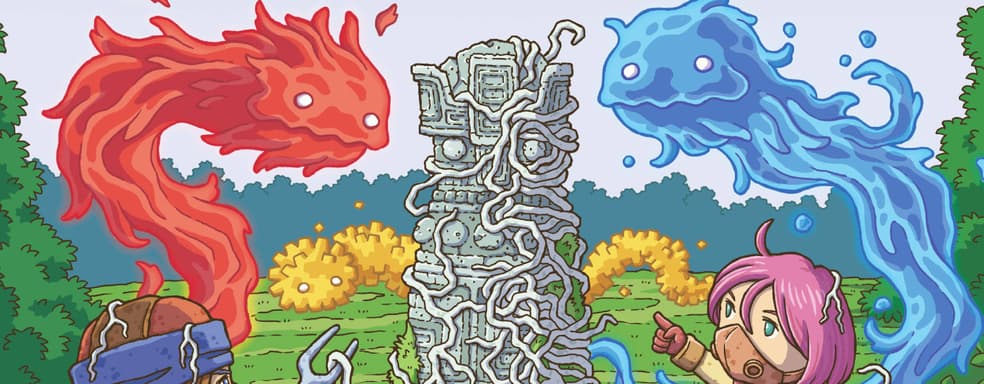 Спасение королевства Какапо от разрушения: в России выпустят настольную игру-головоломку Yami 