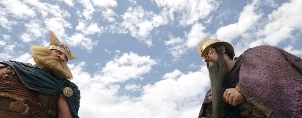 Netflix показала гигантов Дорри и Брогги на новом постере второго сезона «One Piece. Большой куш»