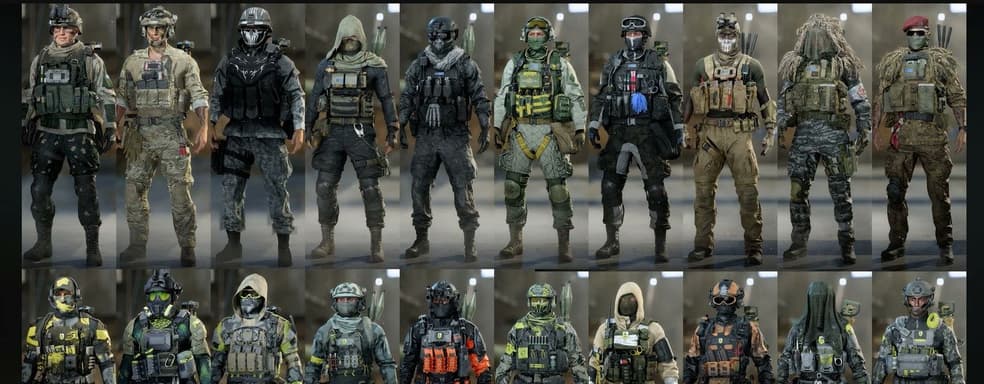 В сети появились изображения скинов оперативников из первого сезона Battlefield 6, и игроки недовольны