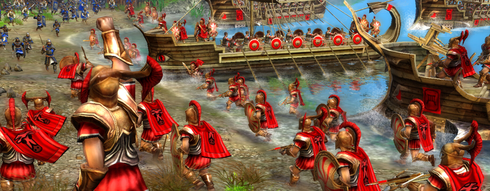 Спустя 19 лет стратегия «Войны древности: Спарта» получит HD-ремастер — в Steam вышла бесплатная версия