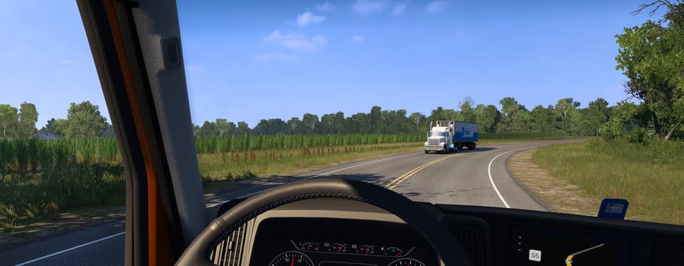 Разработчики American Truck Simulator показали почти 30 минут поездок по Луизиане