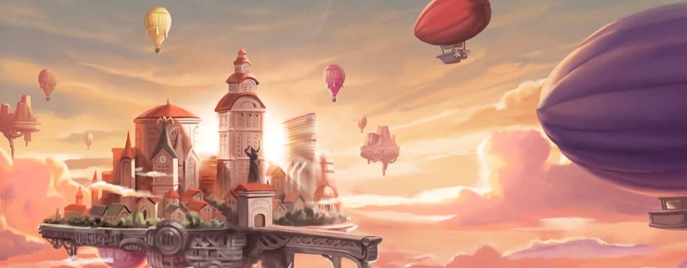 Коллекционное издание настольной игры «Парящий город» выпустили в России