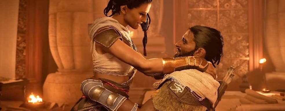 Актеры озвучивания Байека и Айи снова в студии. Игроки ждут продолжения Assassin’s Creed: Origins