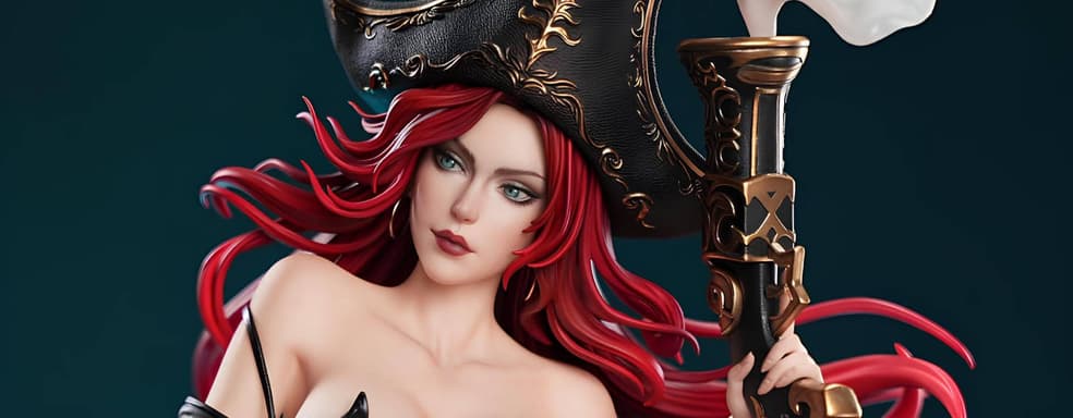 Охотница за головами: Jimei Palace открыла предзаказ на статую Мисс Фортуны из League of Legends